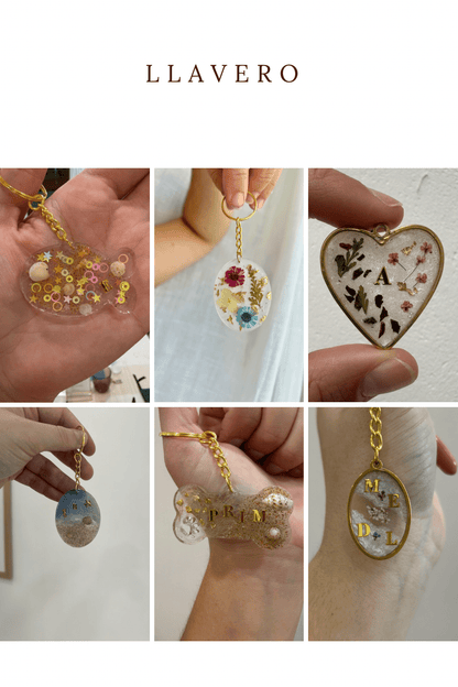 Taller Collar de resina Día 5 de Septiembre 12:30✨ - El jardín de las joyas