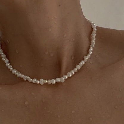Collar Madre Perla - El jardín de las joyas