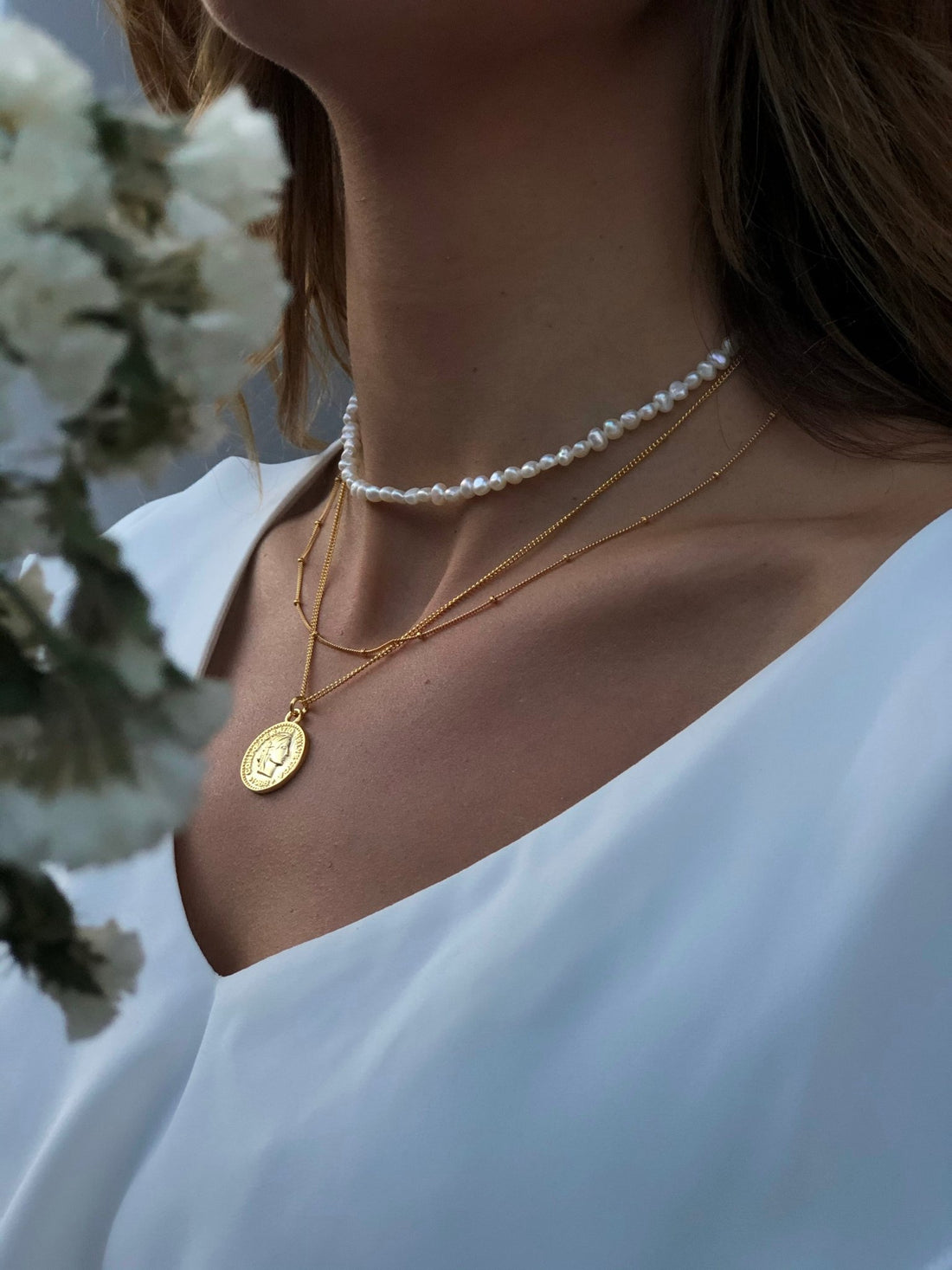 Collar Madre Perla - El jardín de las joyas