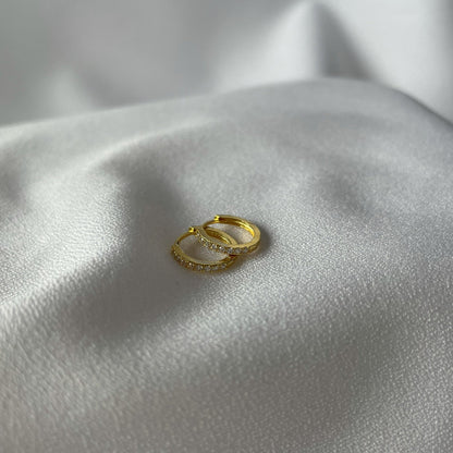 Pendientes Cardón Gold - El jardín de las joyas