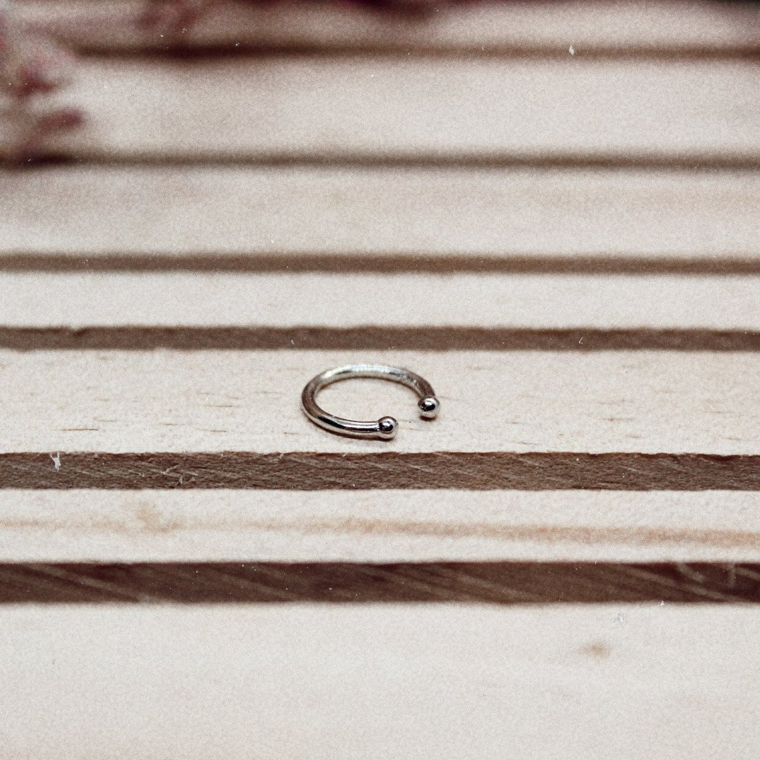 Earcuff té - El jardín de las joyas