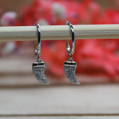 Pendientes Centaura Silver