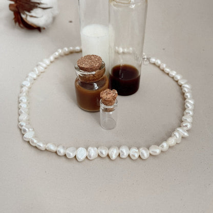 Collar Madre Perla - El jardín de las joyas